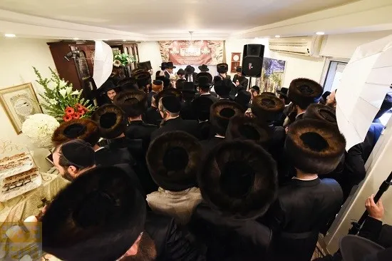 הכנסת ספר תורה לכולל חצות ביתר עילית - כתיבה (6)