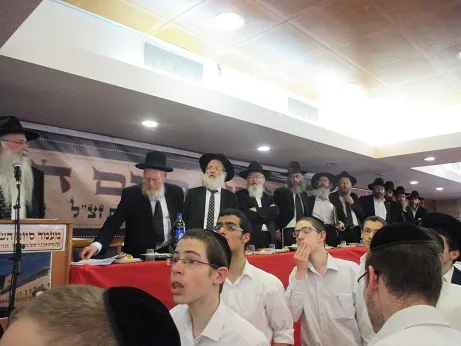 ה'מזרח' בעת אמירת הקדיש