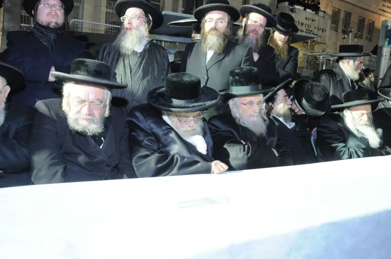 הפגנה נגד הגיוס העדה החרדית (14)