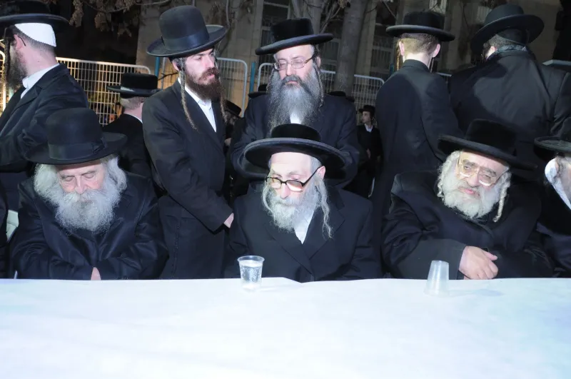הפגנה נגד הגיוס העדה החרדית (15)
