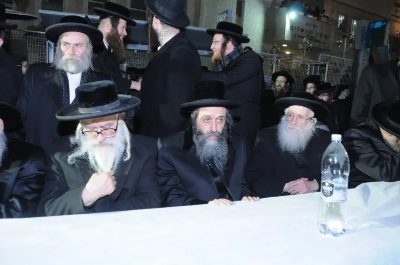 הפגנה נגד הגיוס העדה החרדית (16)