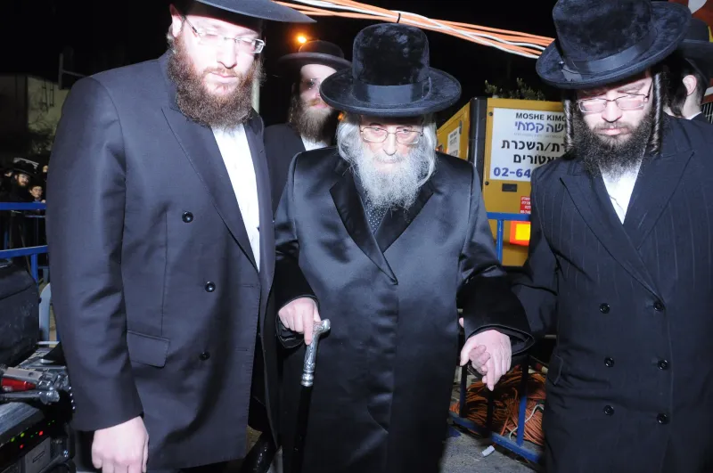 הפגנה נגד הגיוס העדה החרדית (30)