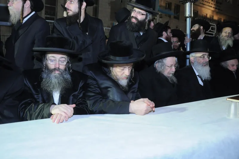 הפגנה נגד הגיוס העדה החרדית (5)