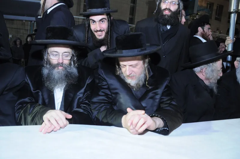 הפגנה נגד הגיוס העדה החרדית (7)