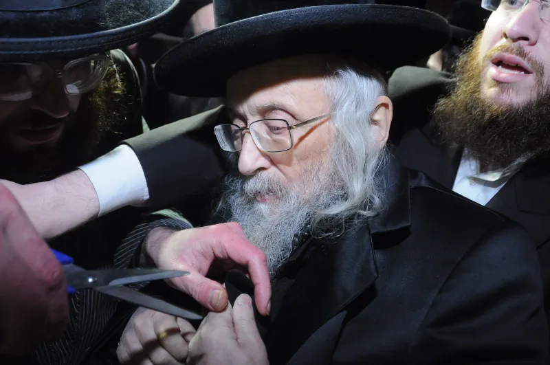 הפגנה נגד הגיוס העדה החרדית (8)