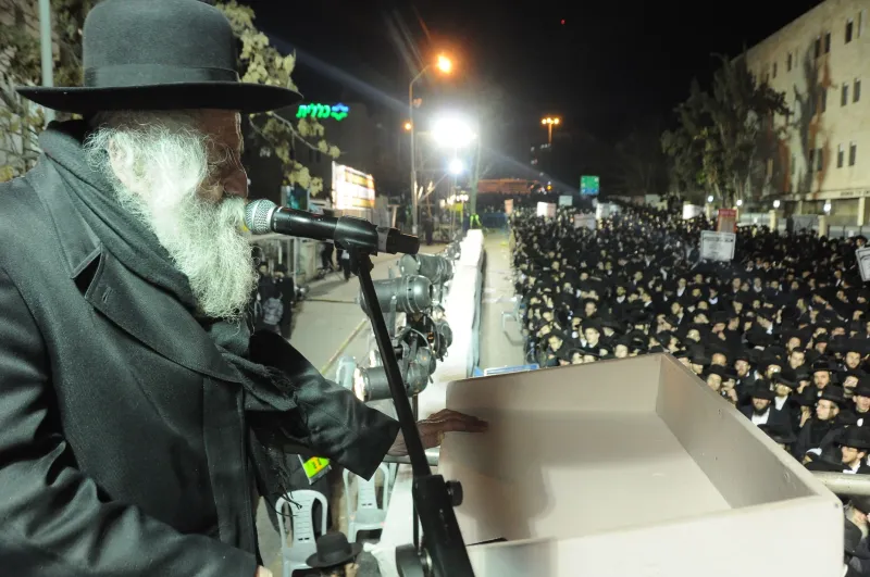 הפגנה נגד הגיוס (10)
