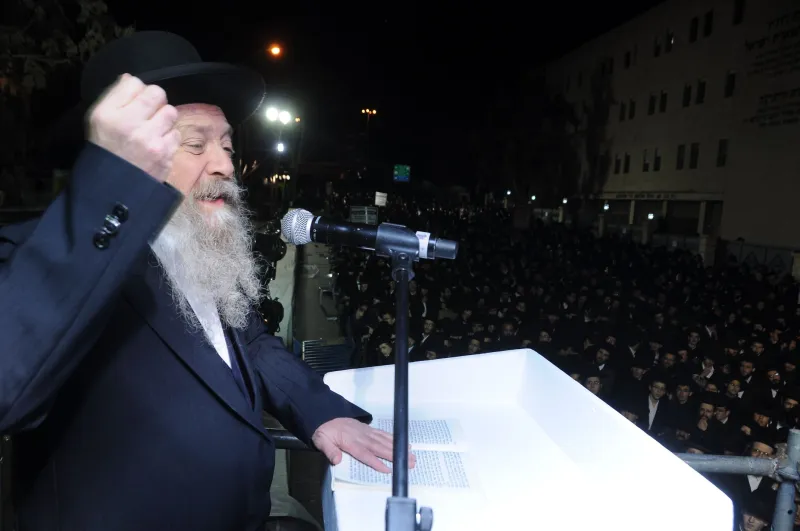 הפגנה נגד הגיוס (11)
