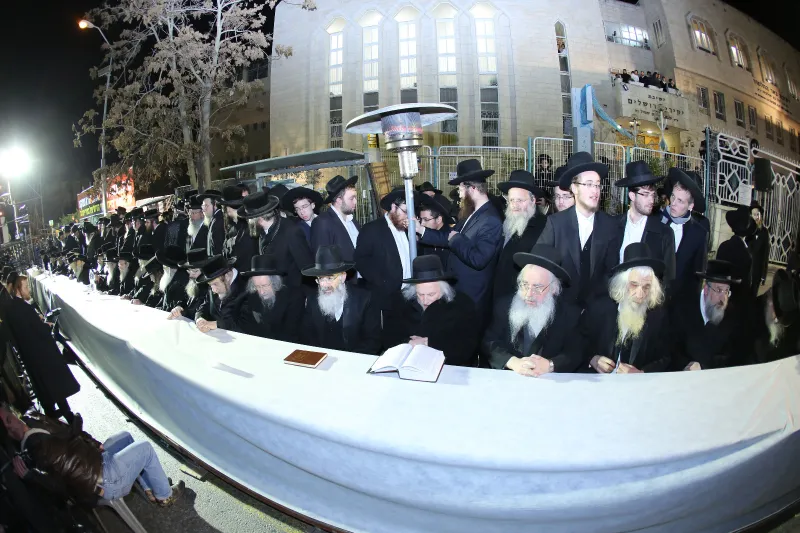 הפגנה נגד הגיוס (13)