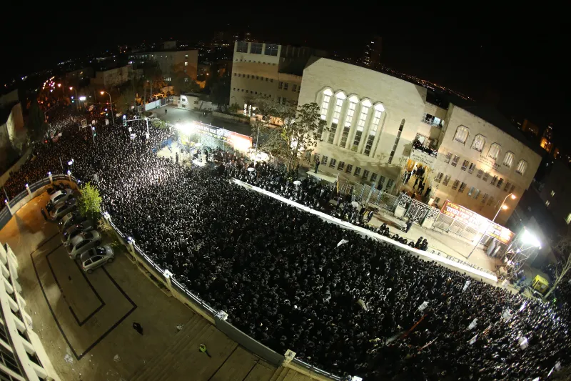 הפגנה נגד הגיוס (15)
