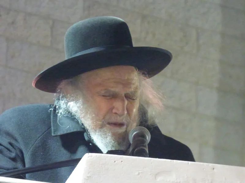 הפגנה נגד הגיוס (17)