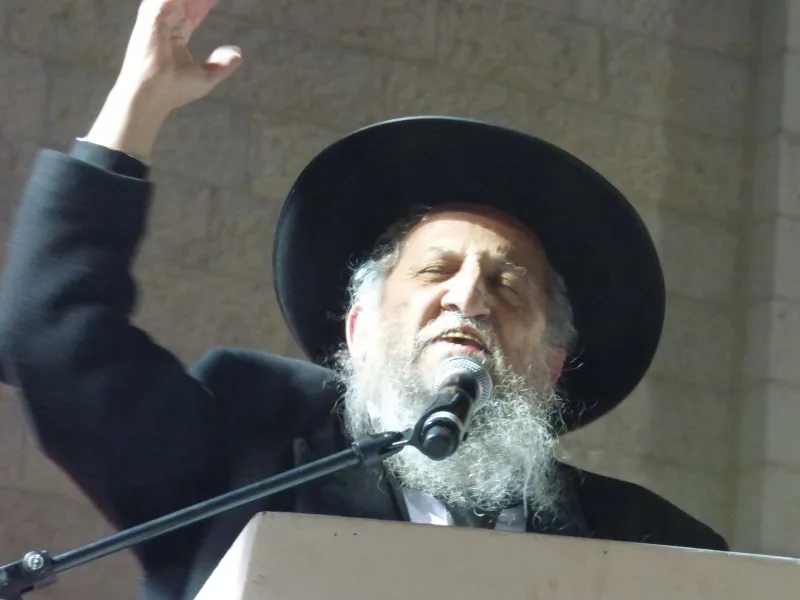 הפגנה נגד הגיוס (18)