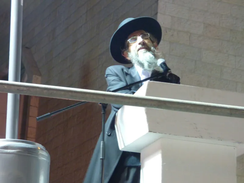 הפגנה נגד הגיוס (19)