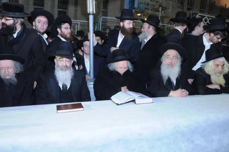 הפגנה נגד הגיוס (2)