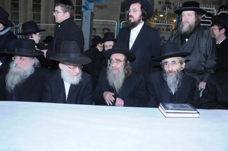 הפגנה נגד הגיוס (3)