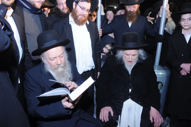 הפגנה נגד הגיוס (8)