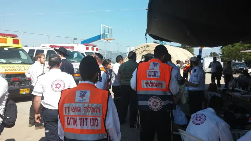 הצלה גוש דן 3