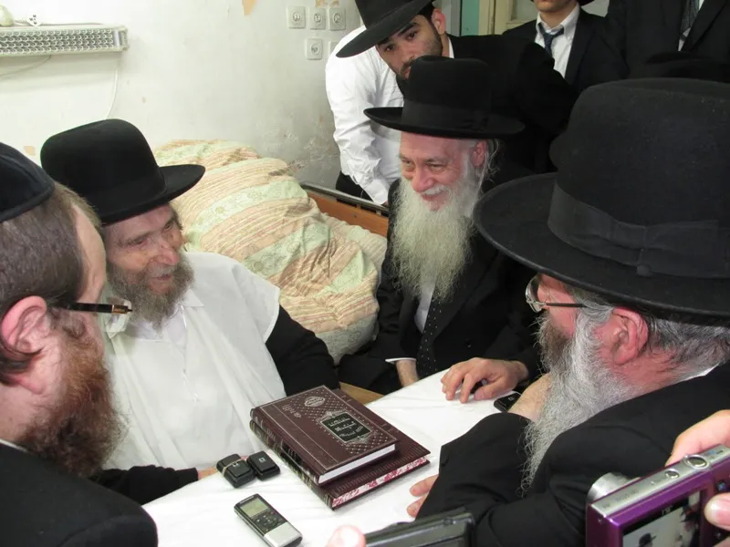 הרבנים כהנמן וקסלר שטיינמן 