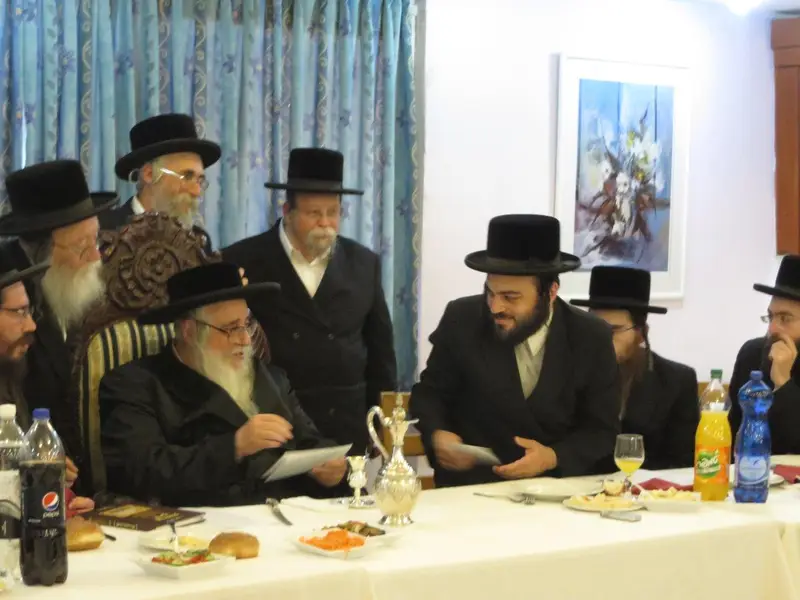 הרב ישראל אפרים פישל גולדשטיין