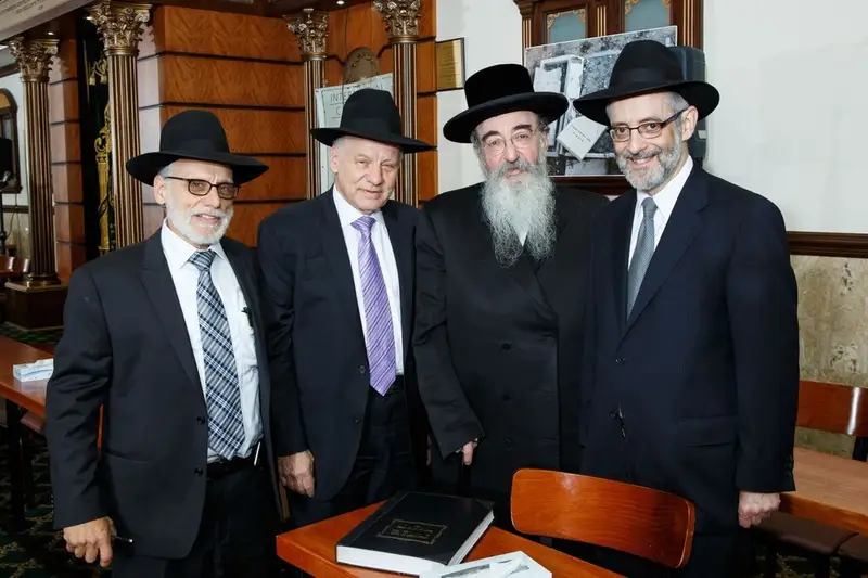 הרב צוויבל הרב מרדכי טברסקי