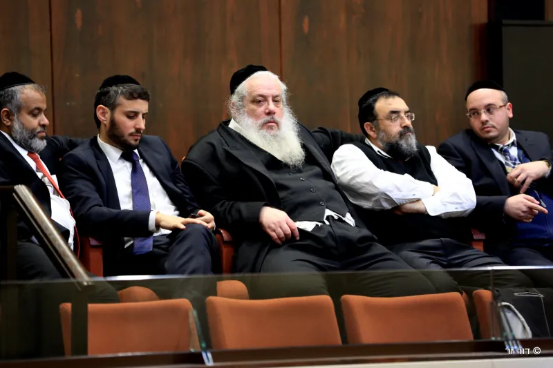 זייברט בכנסת