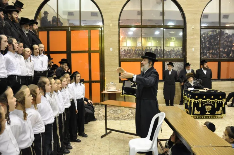 חיים ומקהלה 5_