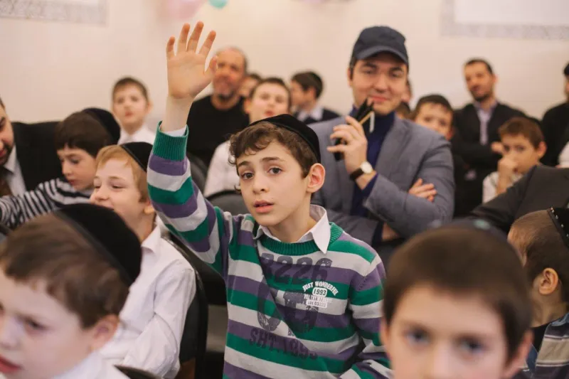 חלק מהמשתתפים (1) ילדים מוסקבה