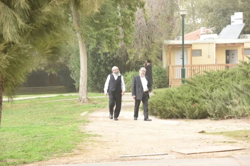 חסידים נוף טיול