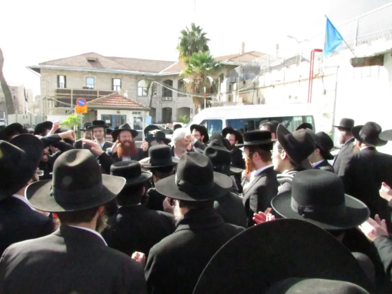 כלא, הפגנה, בני תורה, הפלג הירושלמי, גיוס (11)