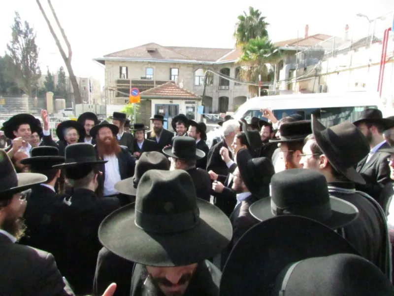 כלא, הפגנה, בני תורה, הפלג הירושלמי, גיוס (12)