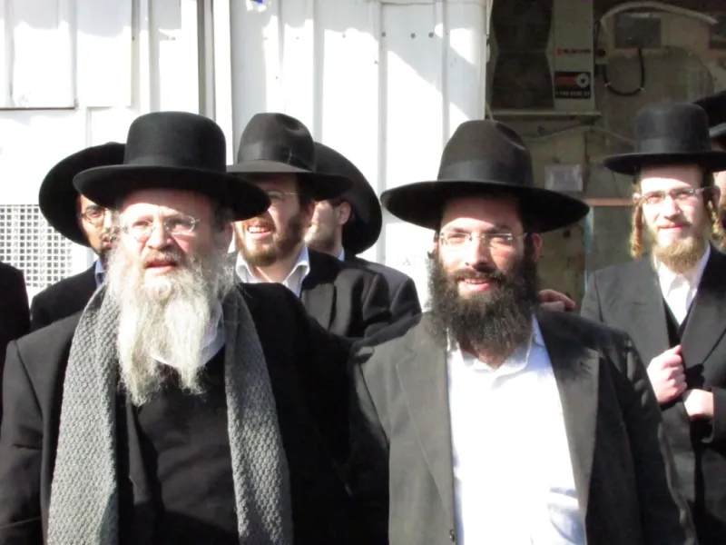 כלא, הפגנה, בני תורה, הפלג הירושלמי, גיוס (14)