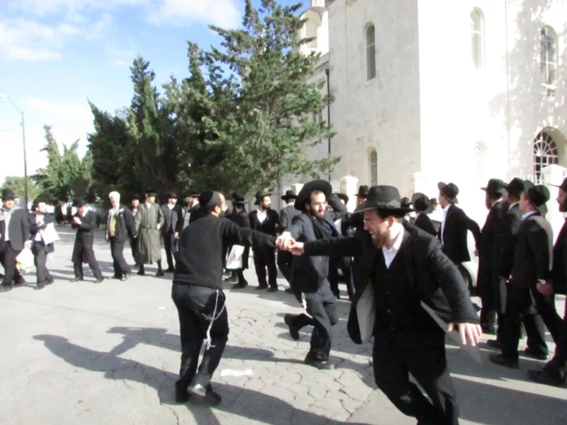 כלא, הפגנה, בני תורה, הפלג הירושלמי, גיוס (15)