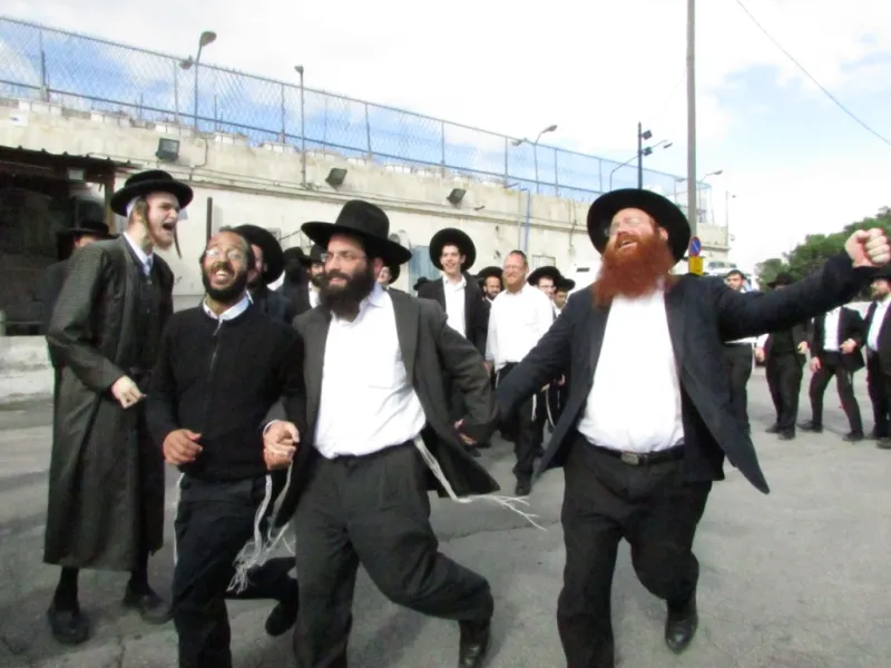 כלא, הפגנה, בני תורה, הפלג הירושלמי, גיוס (18)