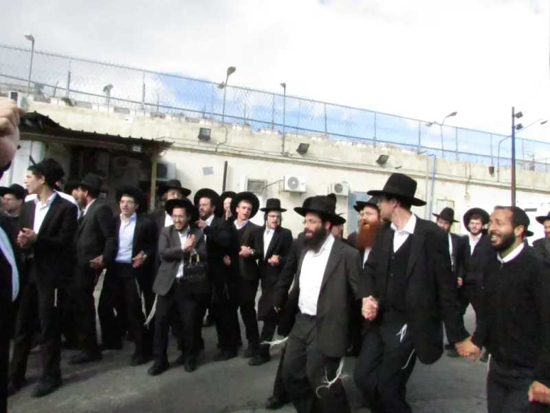 כלא, הפגנה, בני תורה, הפלג הירושלמי, גיוס (19)