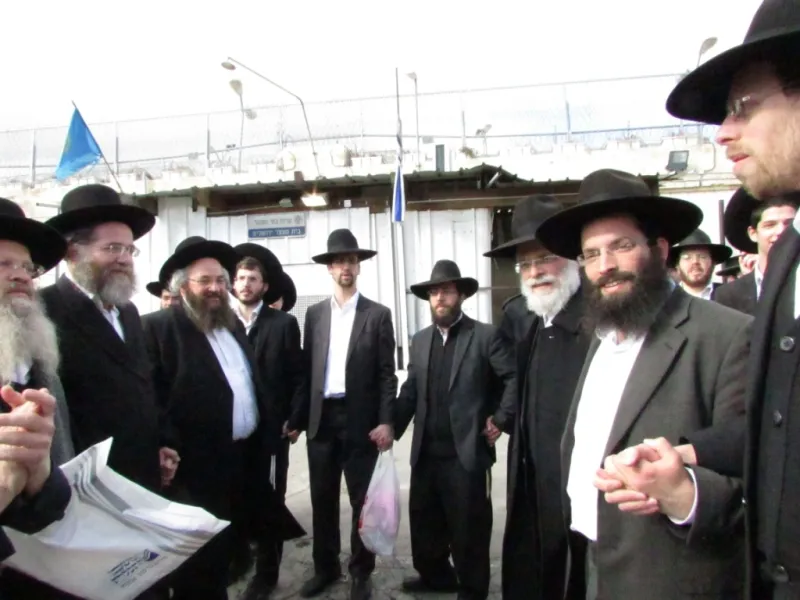 כלא, הפגנה, בני תורה, הפלג הירושלמי, גיוס (20)