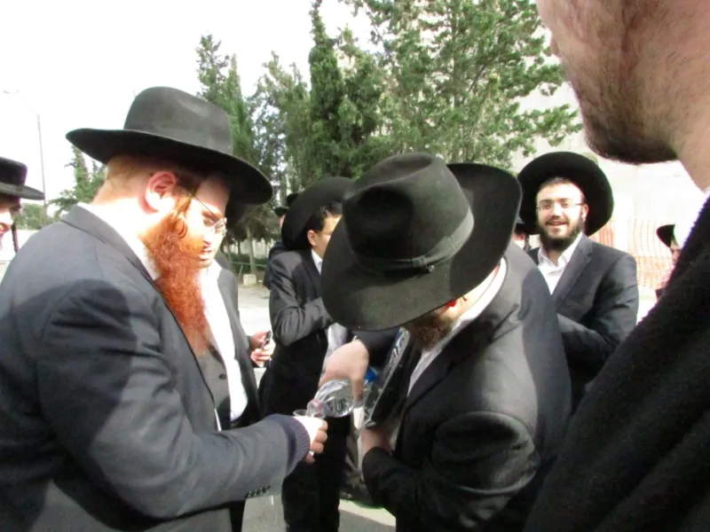 כלא, הפגנה, בני תורה, הפלג הירושלמי, גיוס (21)