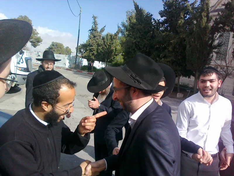 כלא, הפגנה, בני תורה, הפלג הירושלמי, גיוס (4)