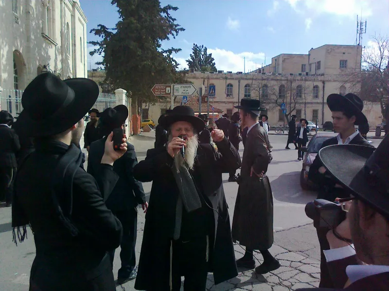 כלא, הפגנה, בני תורה, הפלג הירושלמי, גיוס (7)