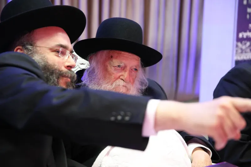 כשהגרח ראה את החפץ חיים