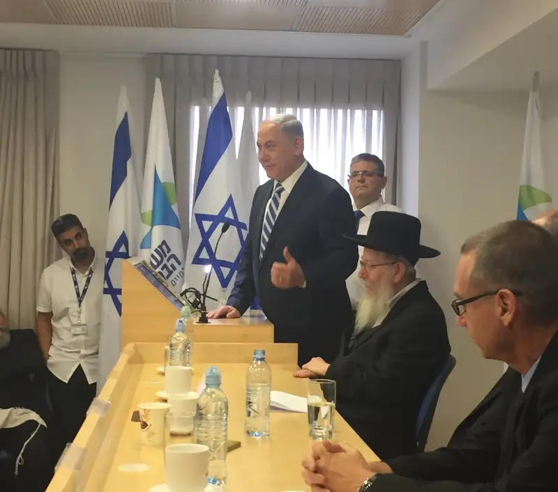 ליצמן ונתניהו
