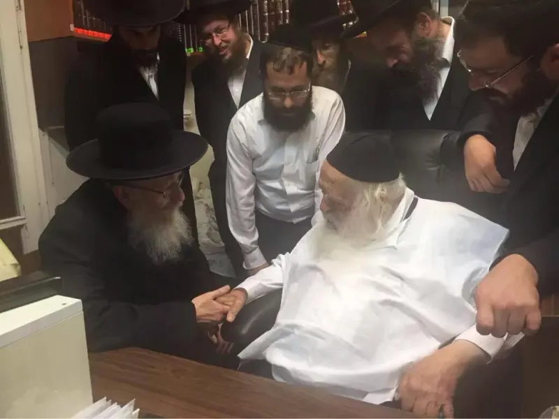 ליצמן מרבי חיים קנייבסקי