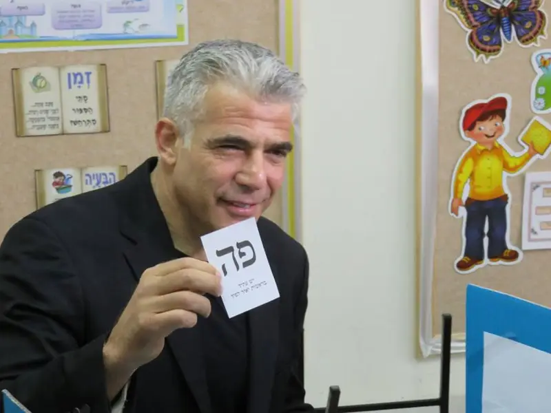 לפיד יאיר בחירות 2015