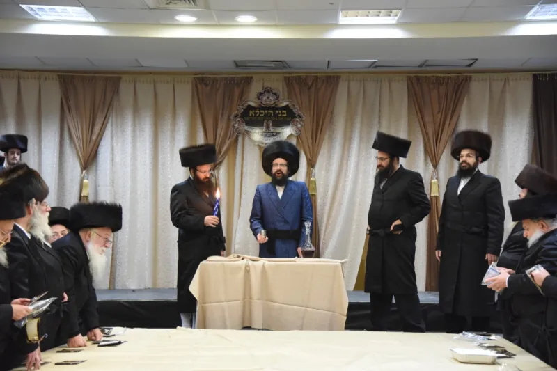 הבדלה חסידים