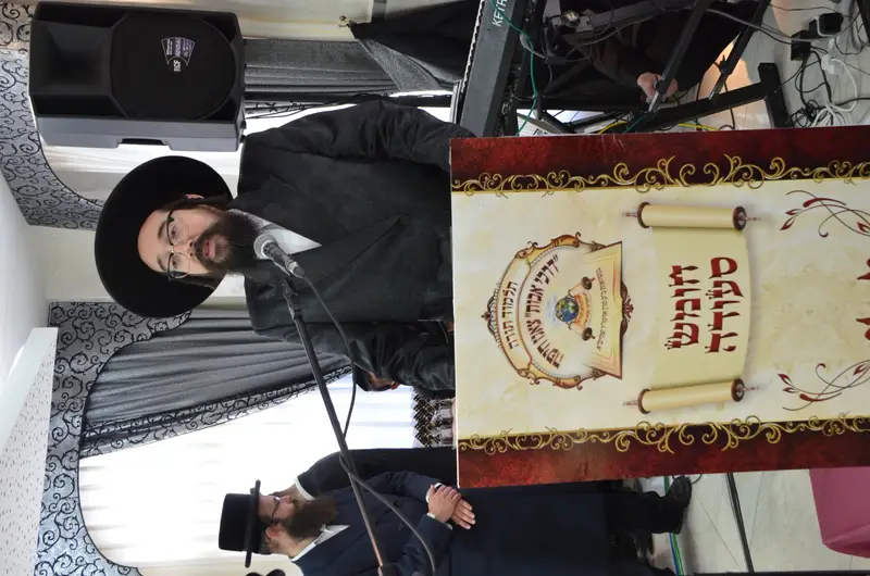 מורנו ראש הישיבות הגרימ''ד הלברשטאם שליט''א