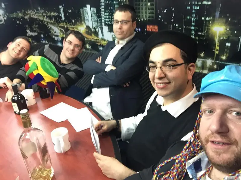 מי שמדבר. פורים עם ברמן וחברים