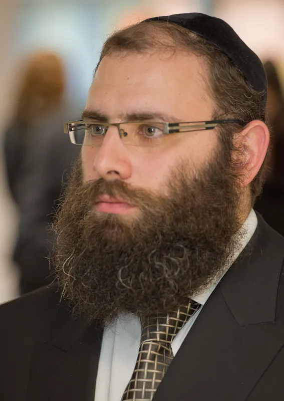 מנכל איגוד הארגונים היהודיים באיחוד האירופי  הרב מנחם מרגולין