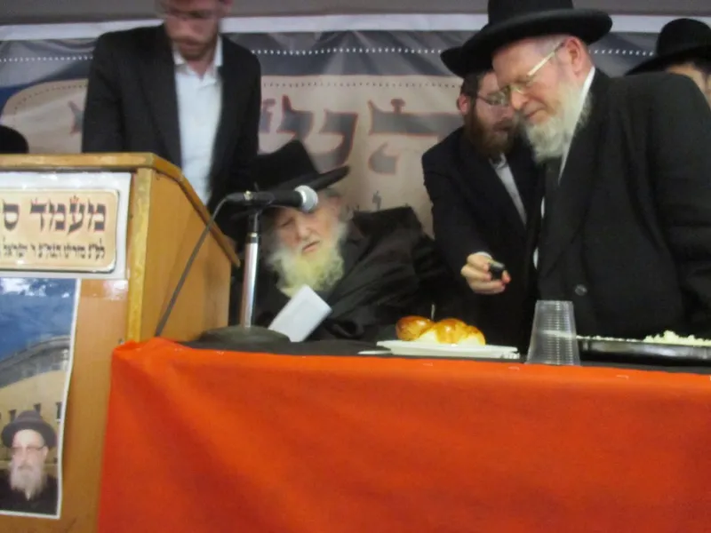 מרן הראבד במעמד