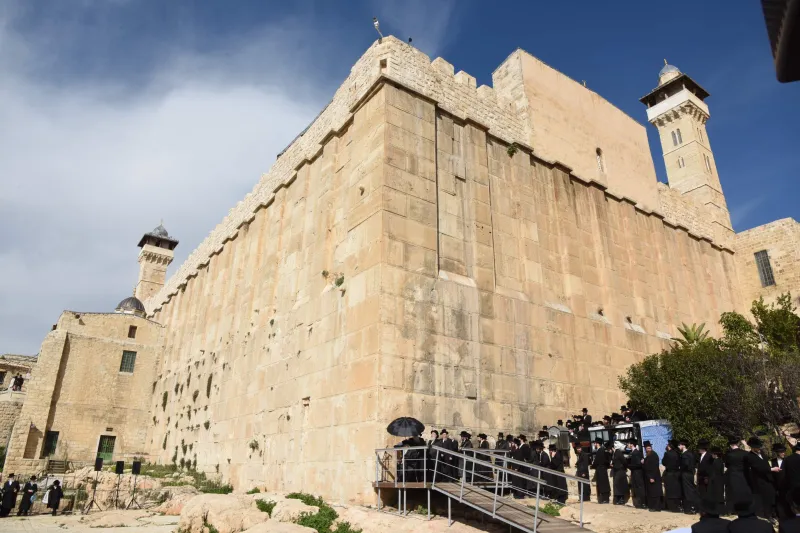 משה גולדשטיין סקווירא חברון קבר רחל (17)