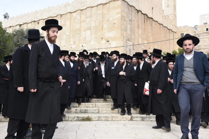 משה גולדשטיין סקווירא חברון קבר רחל (20)
