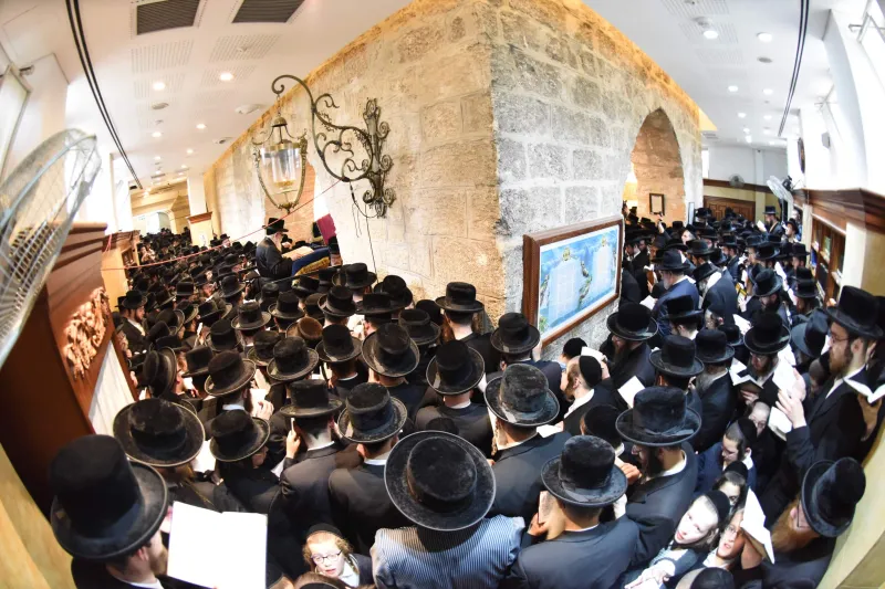 משה גולדשטיין סקווירא חברון קבר רחל (21)