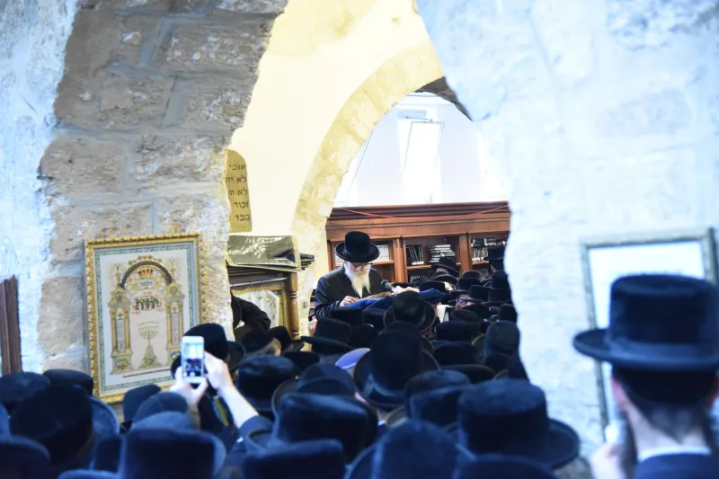 משה גולדשטיין סקווירא חברון קבר רחל (24)